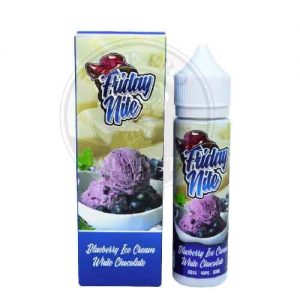 Blueberry Ice Cream white Chocolate