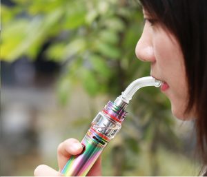 Curved Glass 510 Drip Tip