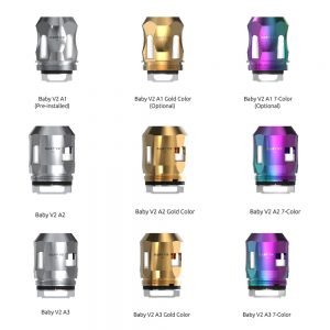 Smok TFV8 Baby V2 A2 Replacement Coil 0.2ohm 3pcs/pack