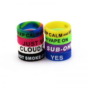 Glow in The Dark Vape Band (5pcs/pack)