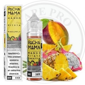 Mango Pitaya Pineapple by Pachamama, 60ml, 3mg