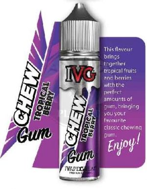 Chew Tropical Berry by IVG 60ml, 3mg 6mg