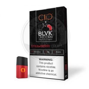 CLIC BLVK Salt Nic Oily Cartridge 4pcs/pack