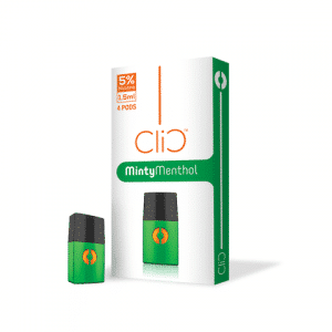 CLIC Salt Nic Oily Cartridge 4pcs/pack