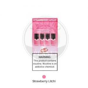 QPODS Salt Nic Oil Cartridge