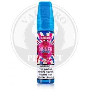 Berry Tart By Dinner Lady, 60ml, 3mg