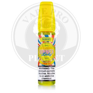 Lemon Tart By Dinner Lady, 60ml, 3mg