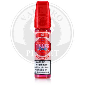 ICE Strawberry Bikini By Dinner Lady, 60ml, 3mg