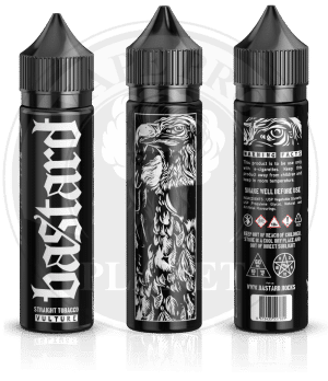 VULTURE Straight Tobacc By Bastard, 60ml, 3mg
