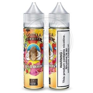 Gorilla Custard Wild Berry By E &B 60ml 3mg