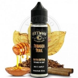 Tobacco Trail By Cuttwood 60ml 3mg