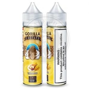 Gorilla Custard Tobacco By E&B 60ml 3mg