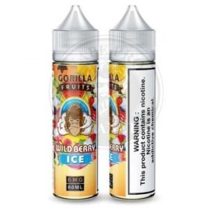Gorilla Wild Berry ICE By E & B 60ml 3mg