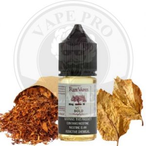 VCT Bold Salt By Ripe Vapes 30ml 30mg 50mg