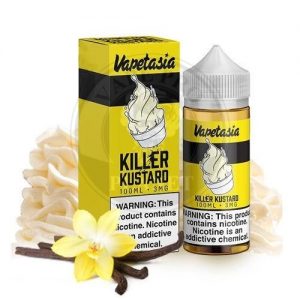 Killer Custard By Vapetasia 100ml 3mg