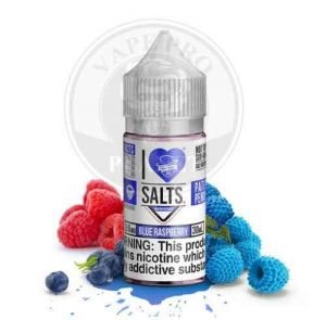 Blue raspberry By I Love Salts