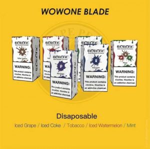 Blade 500 Puff Disposable By Wowone