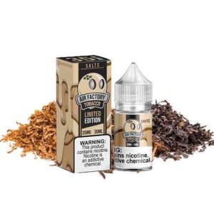 Tobacco Limited Edition Salts By Air Factory