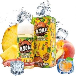 Pineapple Peach ICE By Bazooka