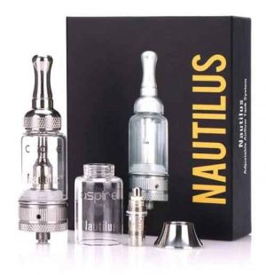 Aspire Nautilus BVC MTL Clearomizer