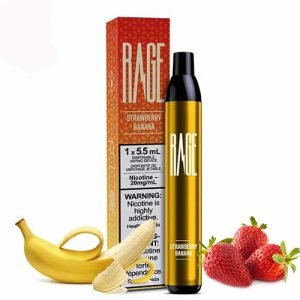 RAGE DISPOSABLE VAPE