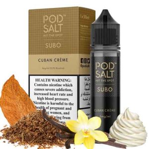 POD SALT - CUBAN CREME