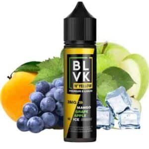 Mango Grape Apple Ice - BLVK N Yellow