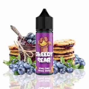 Bloated Blueberry - Greedy Bear