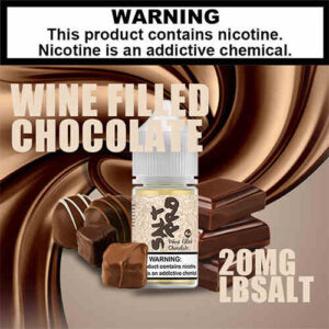 Wine Filled Chocolate - Salt Pro