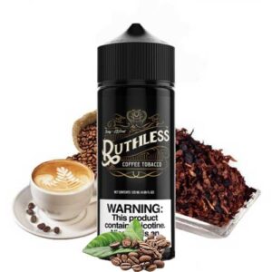 Coffee Tobacco 120ml - Ruthless