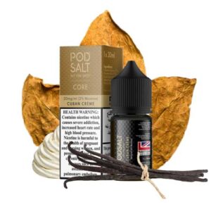 POD SALT - CUBAN CREME Salt
