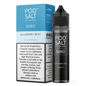POD SALT - BLUEBERRY MIST