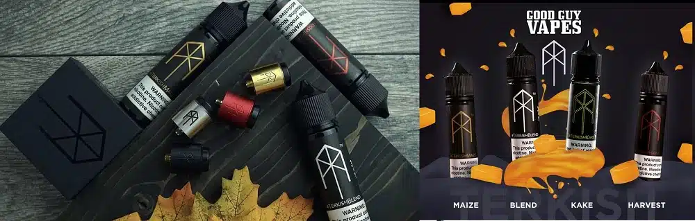 M.Terk E-liquid Flavors in Abu Dhabi