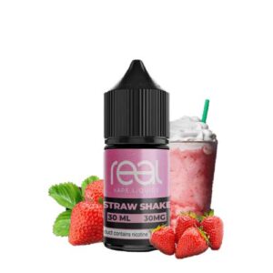 Real Vape - Straw Shake Saltnic Abu Dhabi