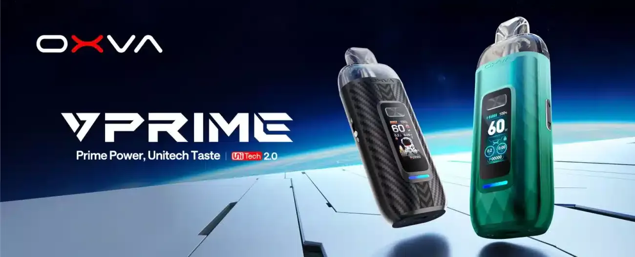 OXVA VPRIME Review: Compact Cloud Chasing! Dubai