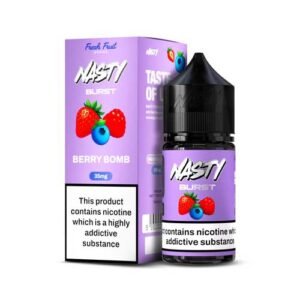 Berry Bomb Salt - Nasty Burst