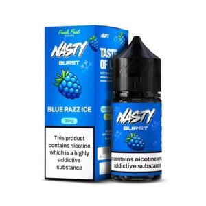 Blue Razz Ice Salt - Nasty Burst