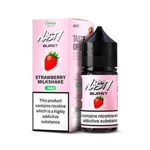 Strawberry Milkshake Salt - Nasty Burst